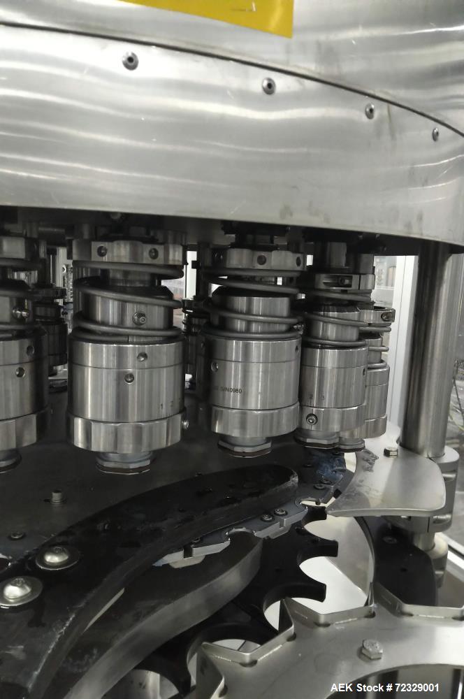 Used Complete High Speed Bottled Water Filling Line
