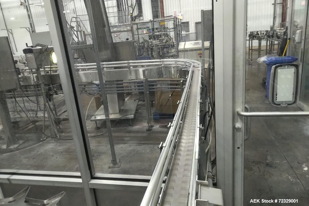 Used Complete High Speed Bottled Water Filling Line