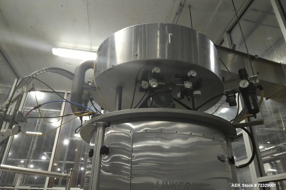 Used Complete High Speed Bottled Water Filling Line