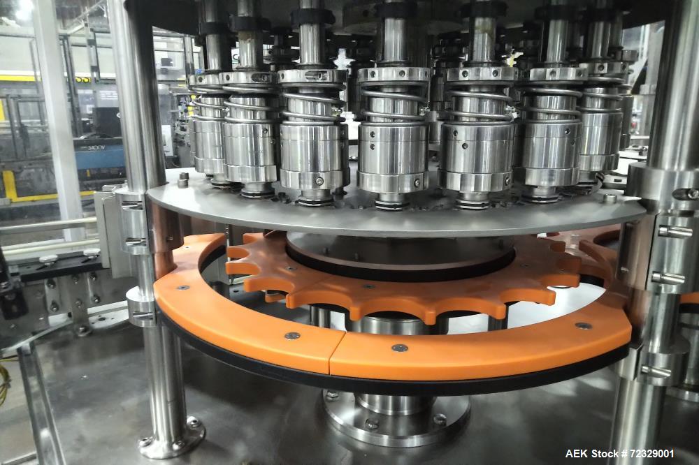Used Complete High Speed Bottled Water Filling Line