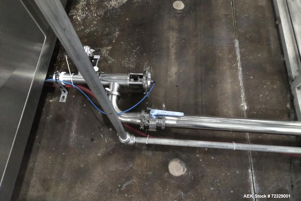 Used Complete High Speed Bottled Water Filling Line