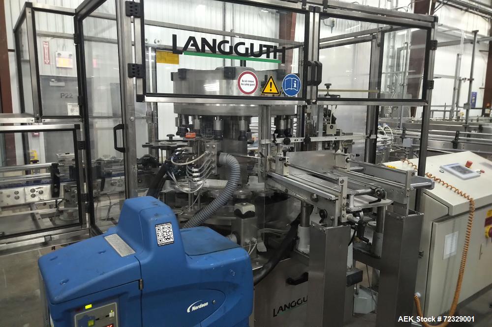 Used Complete High Speed Bottled Water Filling Line