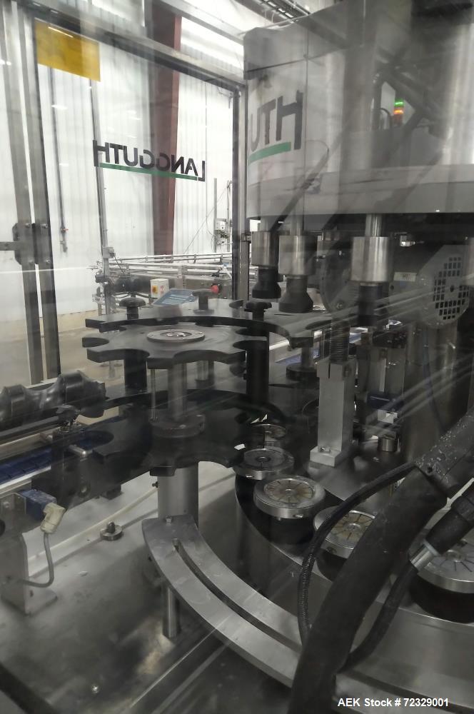 Used Complete High Speed Bottled Water Filling Line