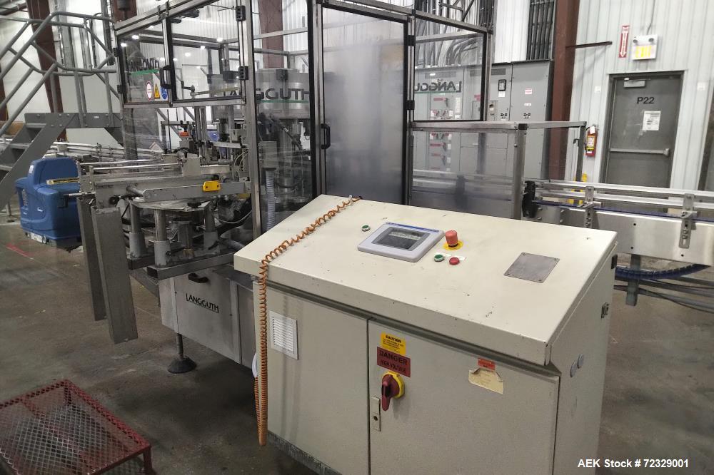 Used Complete High Speed Bottled Water Filling Line