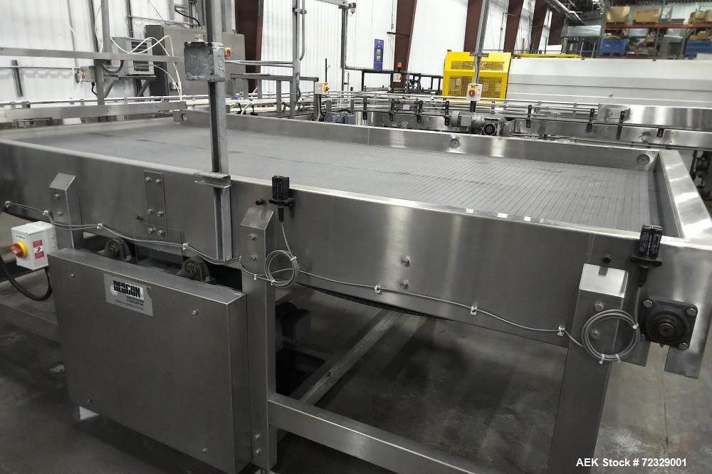 Used Complete High Speed Bottled Water Filling Line