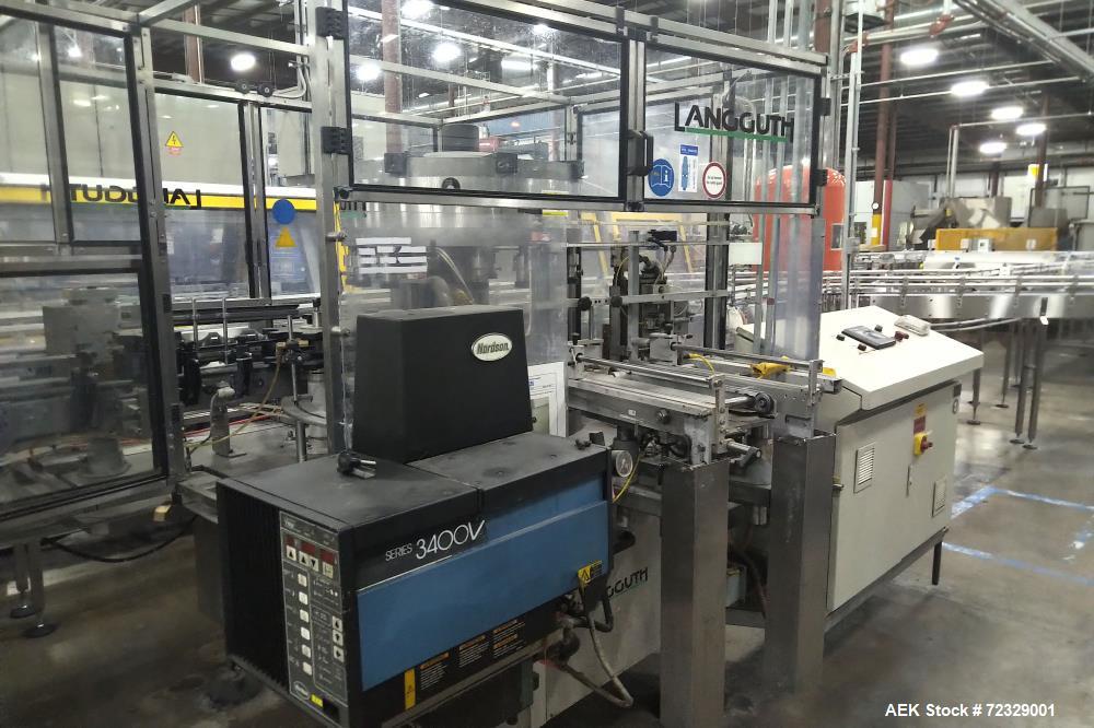 Used Complete High Speed Bottled Water Filling Line
