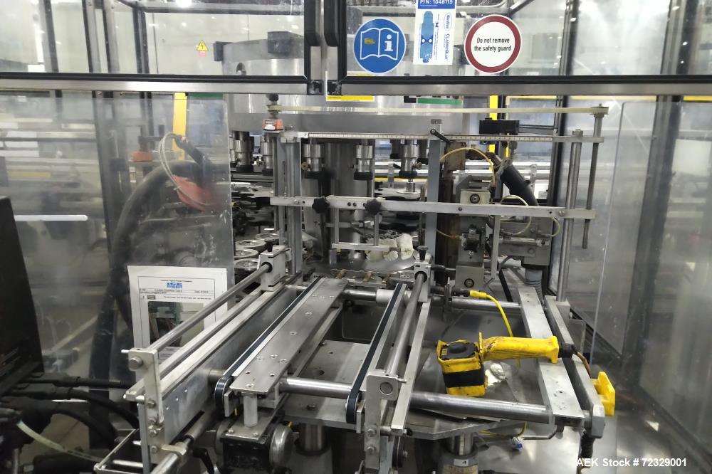 Used Complete High Speed Bottled Water Filling Line