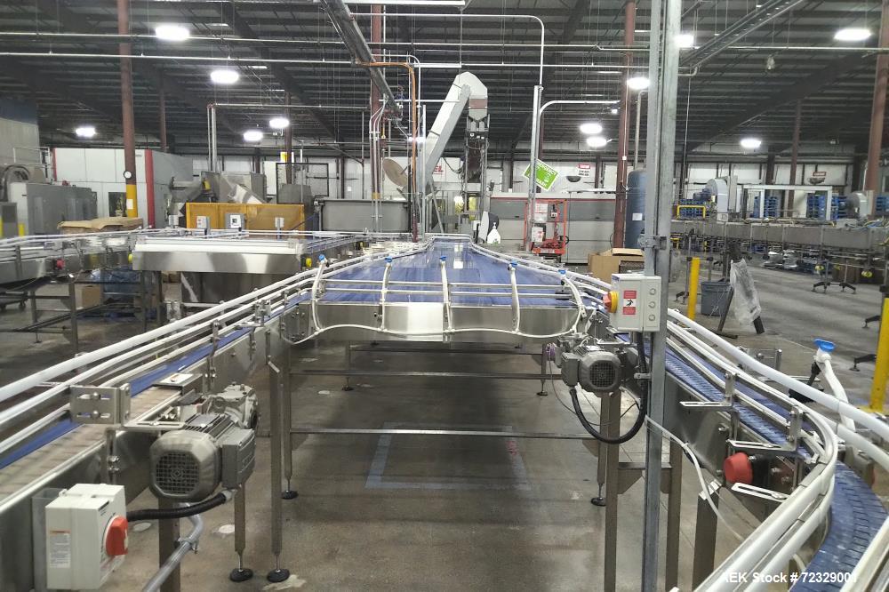 Used Complete High Speed Bottled Water Filling Line