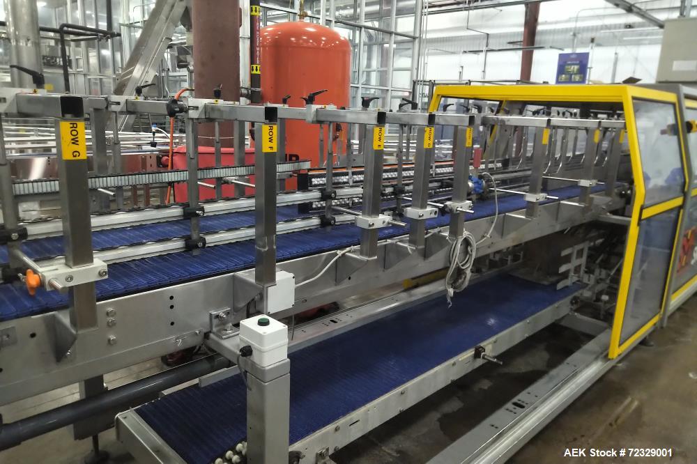 Used Complete High Speed Bottled Water Filling Line