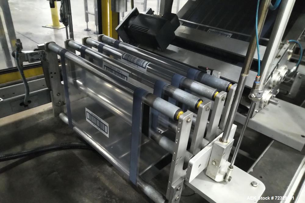 Used Complete High Speed Bottled Water Filling Line