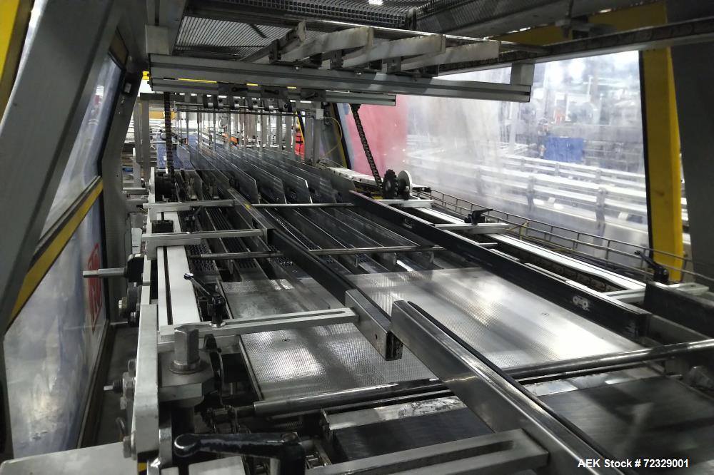 Used Complete High Speed Bottled Water Filling Line