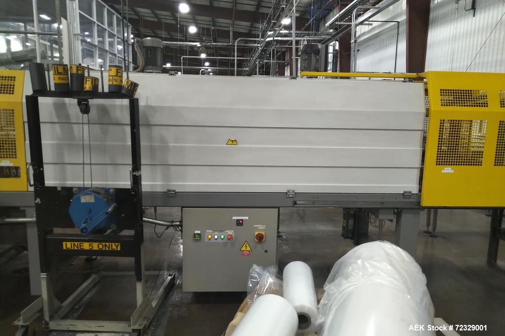 Used Complete High Speed Bottled Water Filling Line