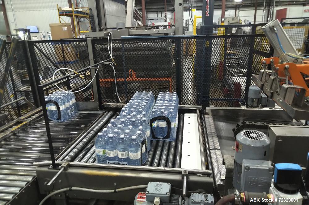 Used Complete High Speed Bottled Water Filling Line