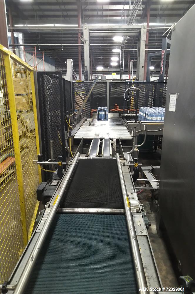 Used Complete High Speed Bottled Water Filling Line
