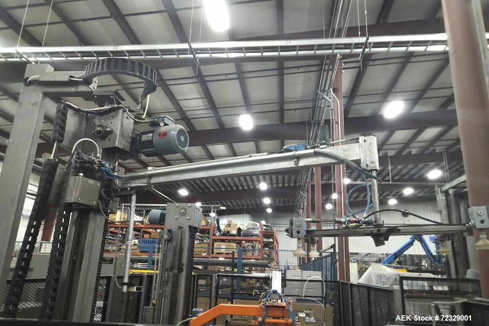 Used Complete High Speed Bottled Water Filling Line