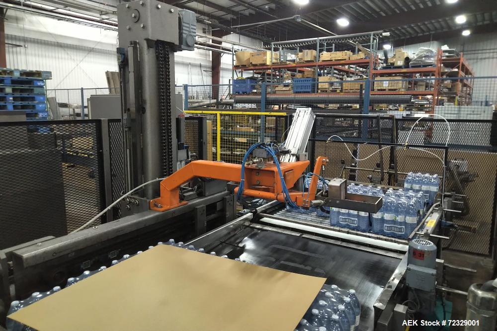 Used Complete High Speed Bottled Water Filling Line