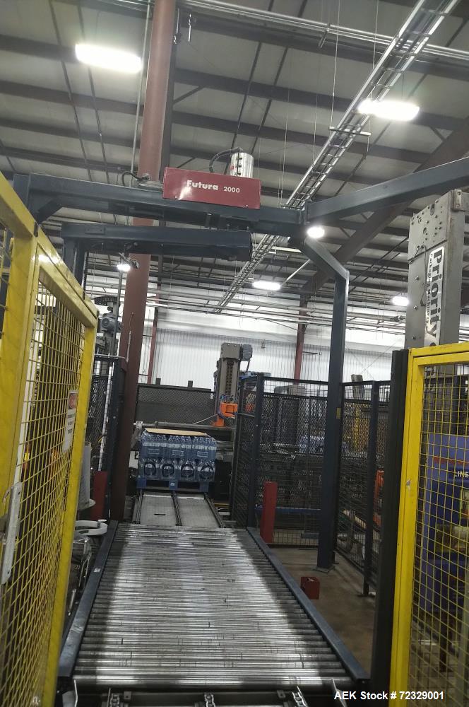 Used Complete High Speed Bottled Water Filling Line