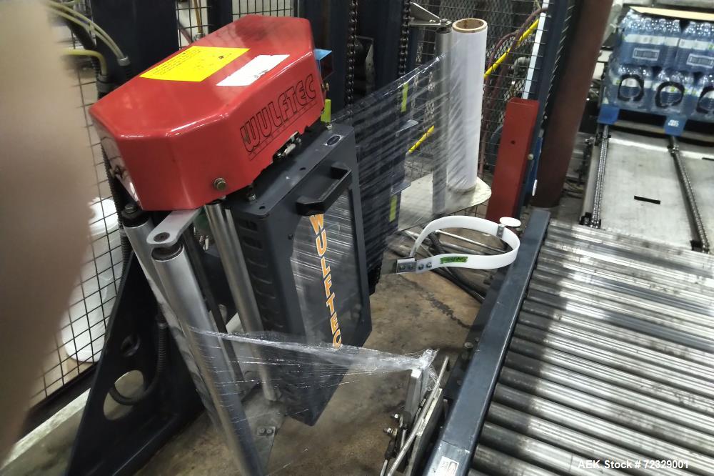 Used Complete High Speed Bottled Water Filling Line