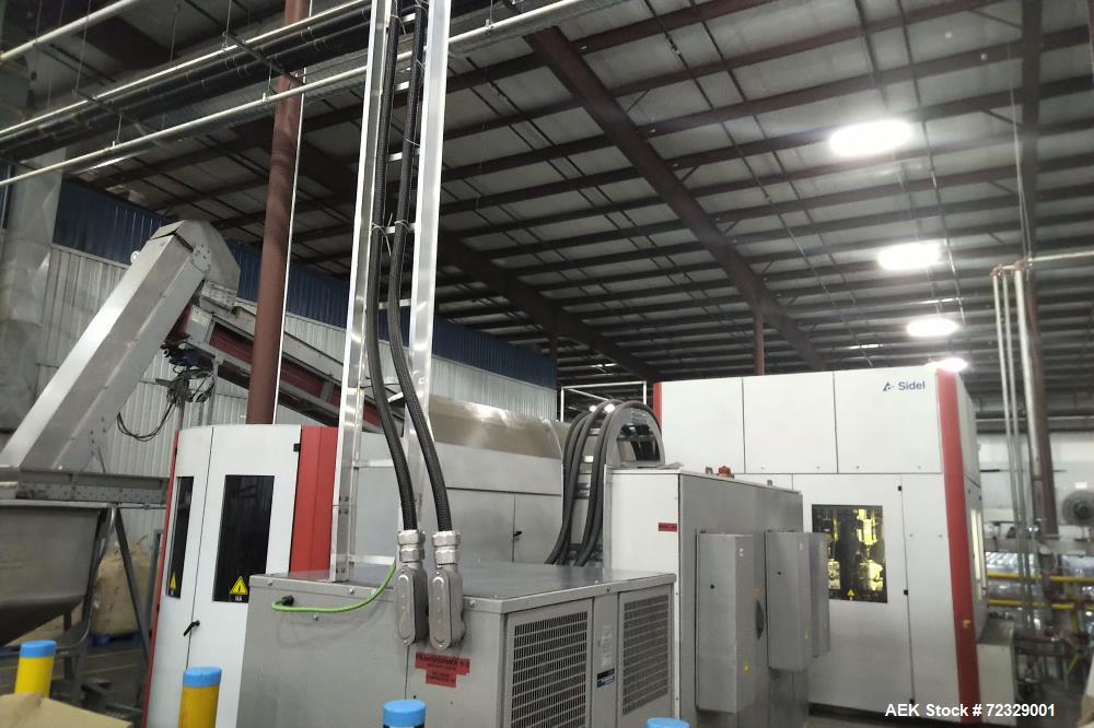 Used Complete High Speed Bottled Water Filling Line