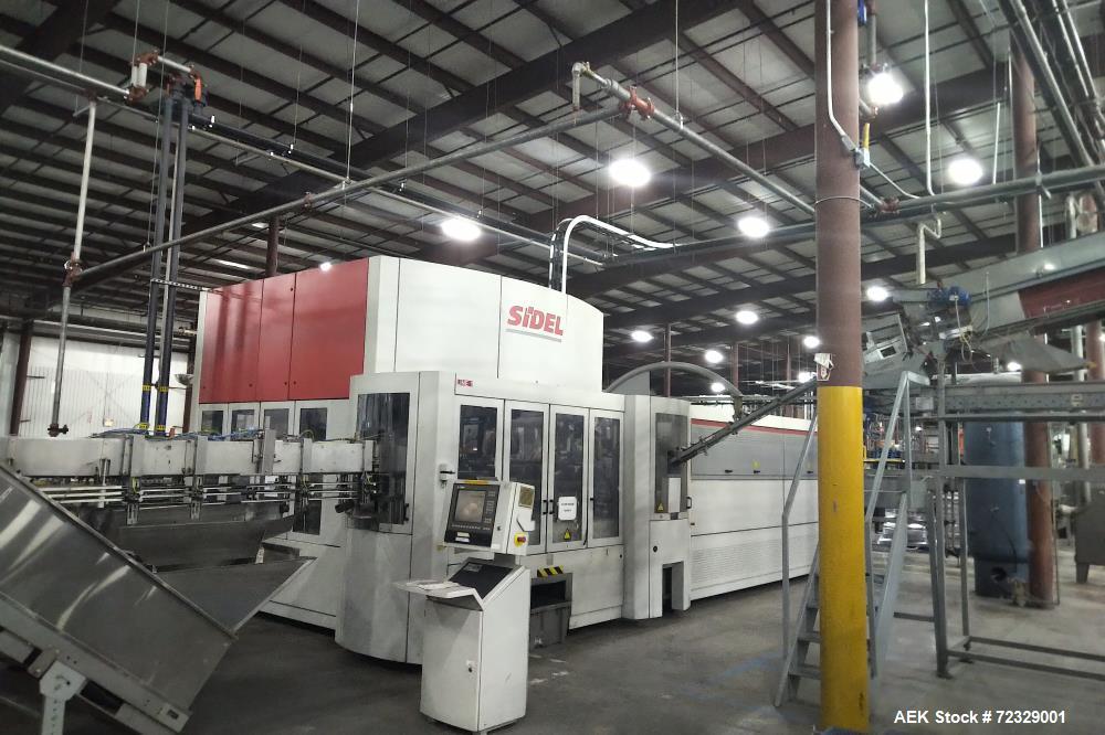 Used Complete High Speed Bottled Water Filling Line