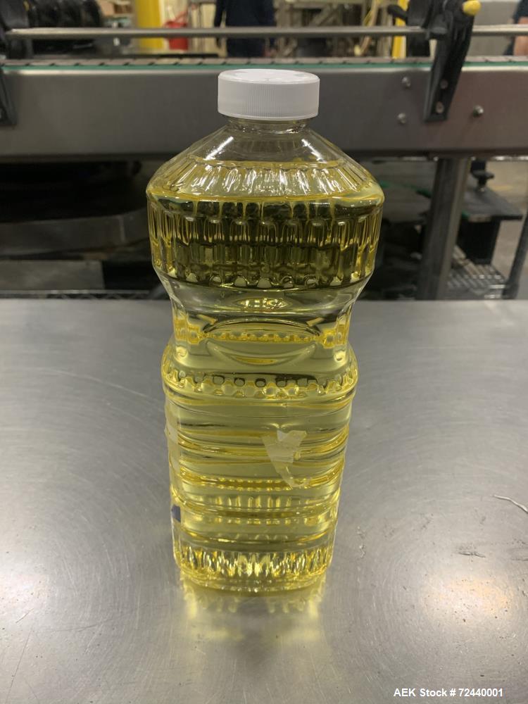 Used Ausere HAM-34-NN2R Tribloc Edible Oil Filling Line