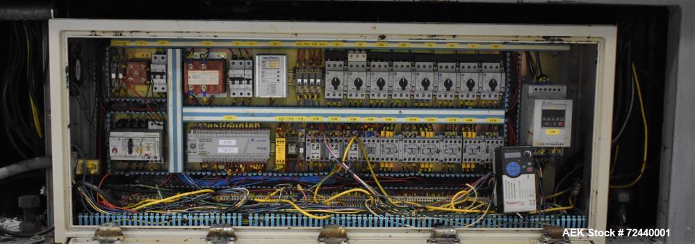 Used Ausere HAM-34-NN2R Tribloc Edible Oil Filling Line