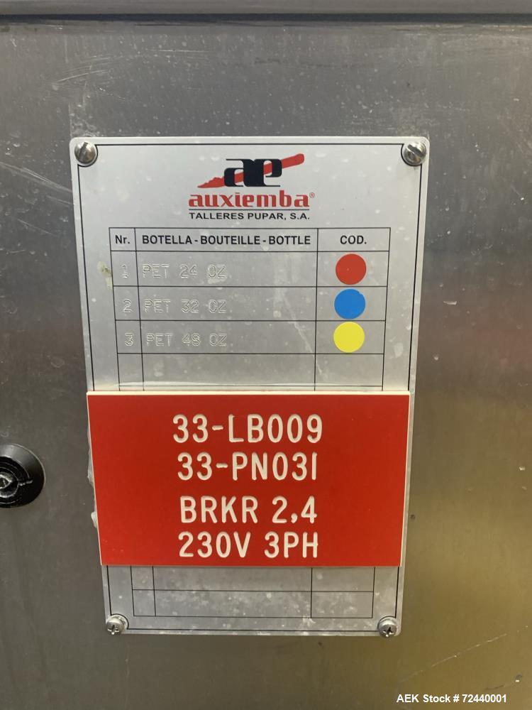 Used Ausere HAM-34-NN2R Tribloc Edible Oil Filling Line