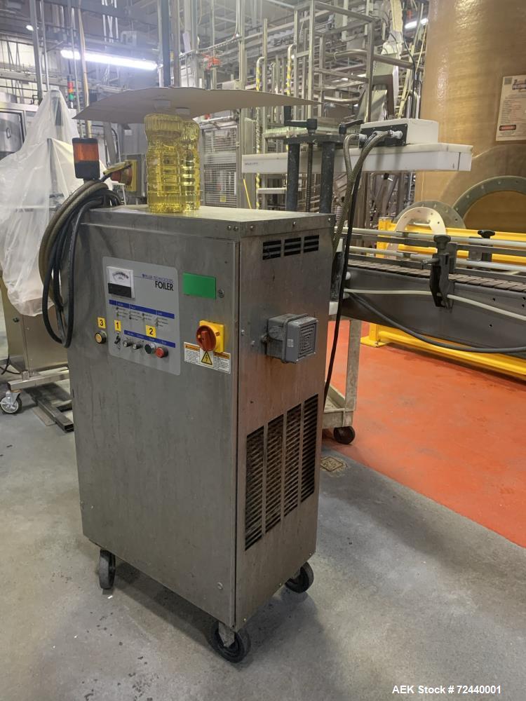 Used Ausere HAM-34-NN2R Tribloc Edible Oil Filling Line