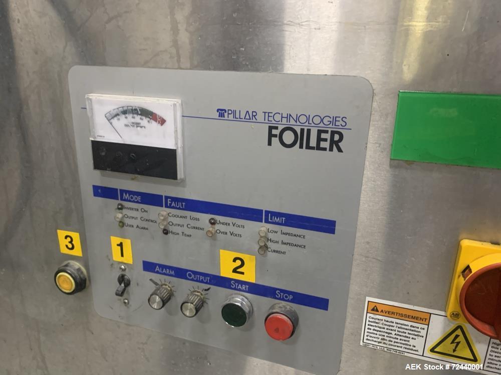 Used Ausere HAM-34-NN2R Tribloc Edible Oil Filling Line