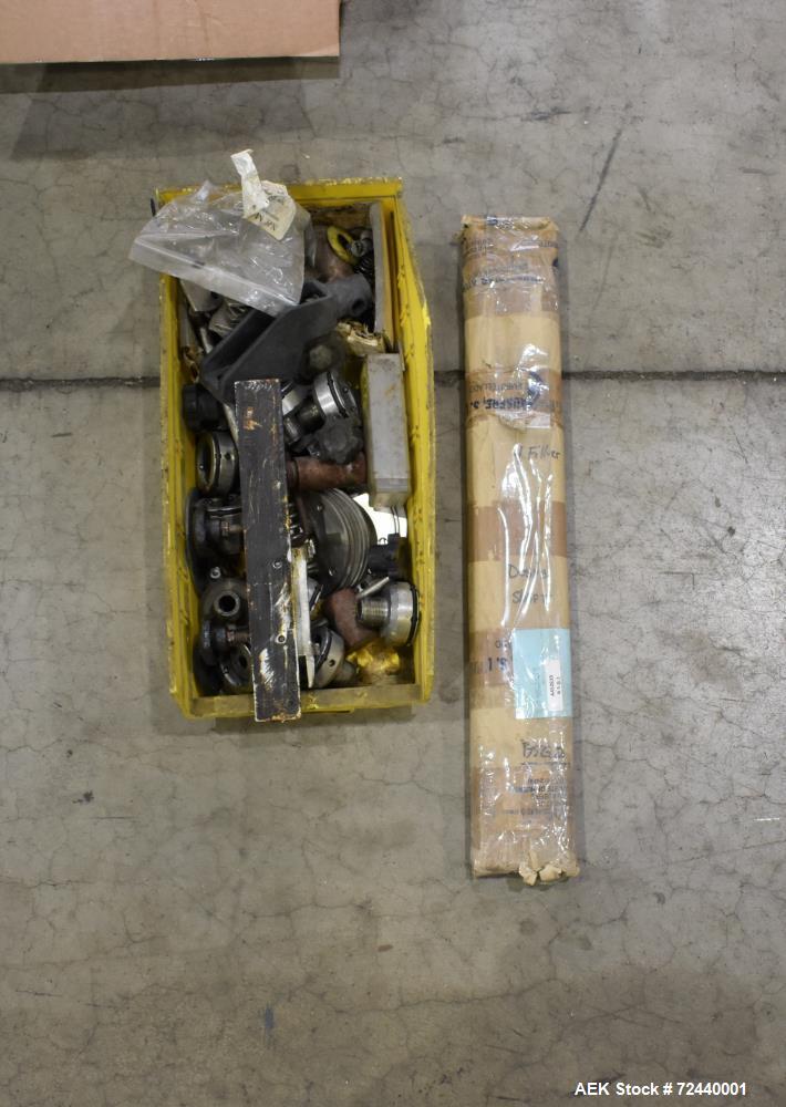 Used Ausere HAM-34-NN2R Tribloc Edible Oil Filling Line