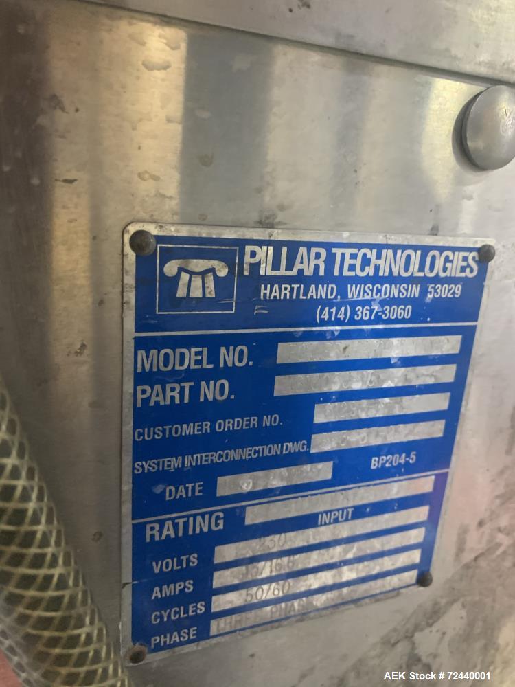 Used Ausere HAM-34-NN2R Tribloc Edible Oil Filling Line