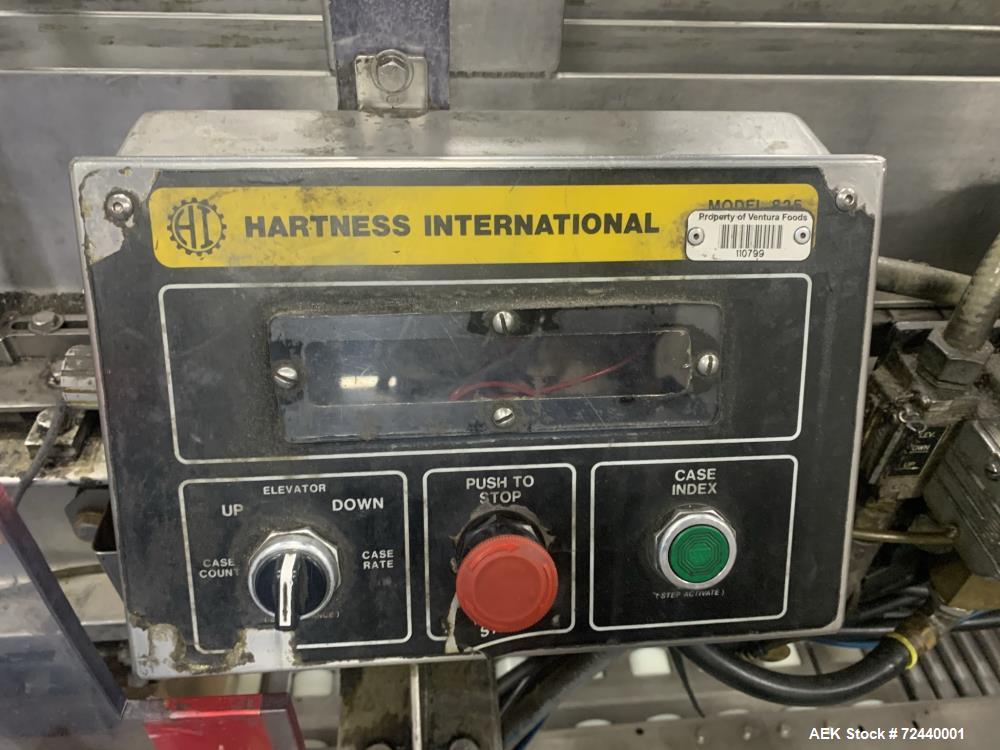Used Ausere HAM-34-NN2R Tribloc Edible Oil Filling Line