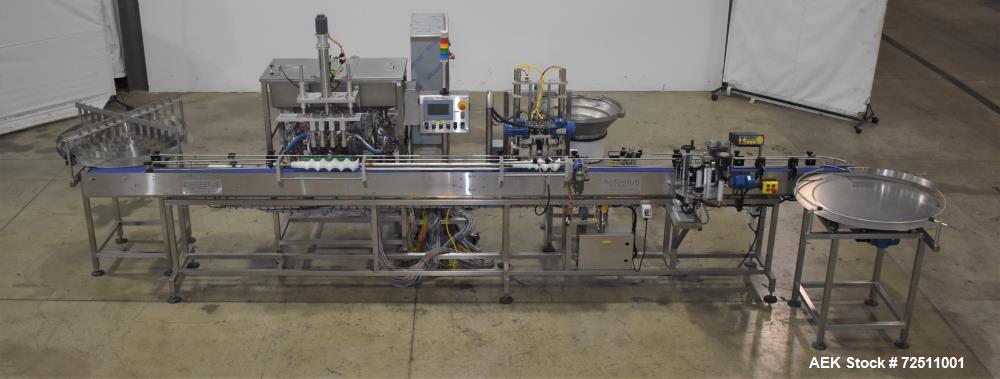 Hefestus Bottling Line with New England Unscrambler