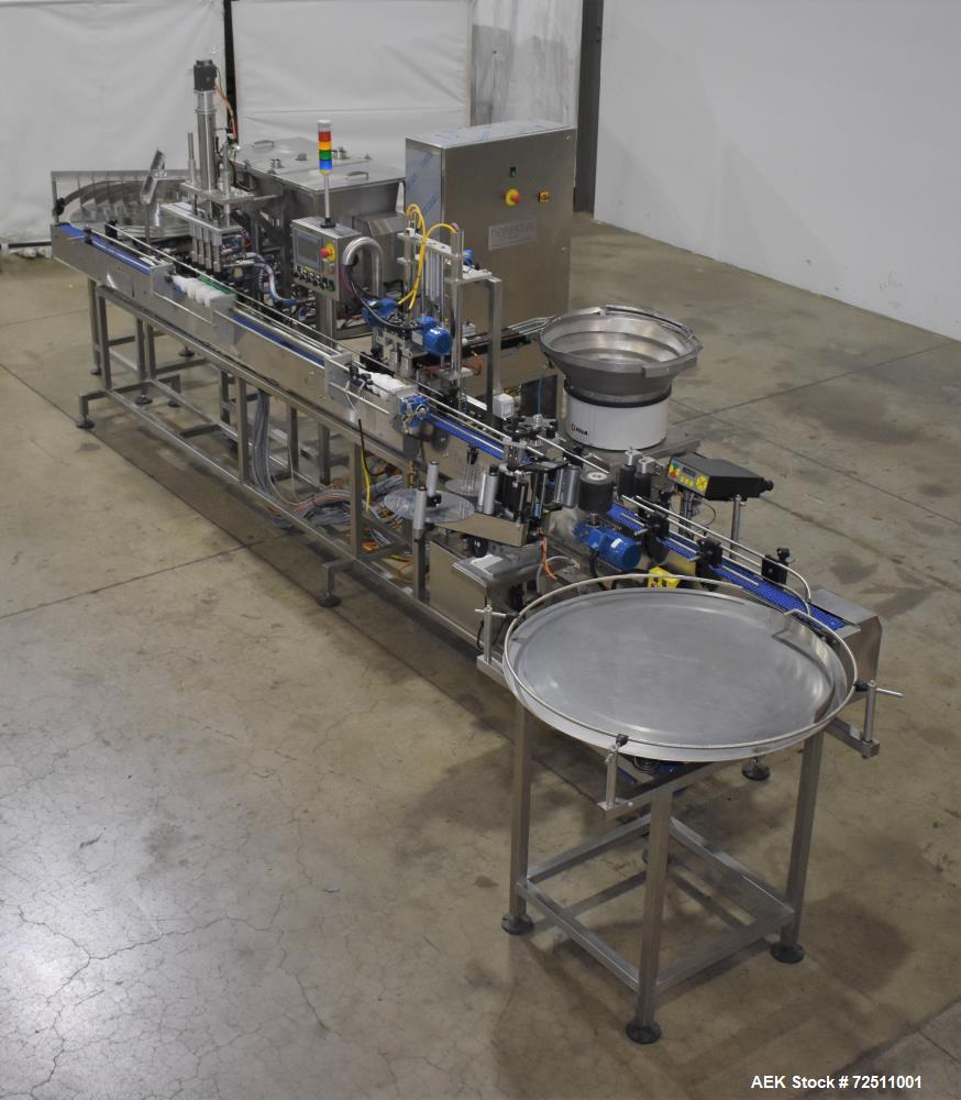 Hefestus Bottling Line with New England Unscrambler