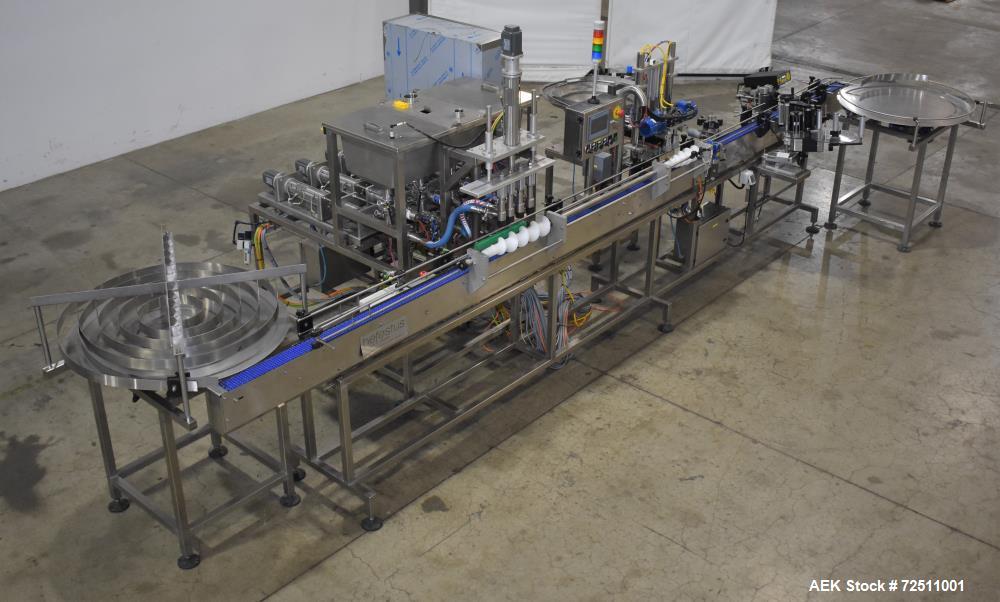 Hefestus Bottling Line with New England Unscrambler