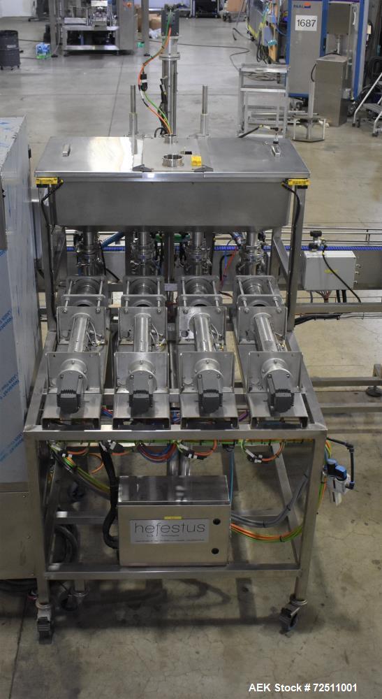 Hefestus Bottling Line with New England Unscrambler