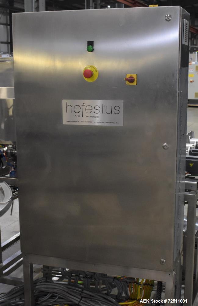 Hefestus Bottling Line with New England Unscrambler