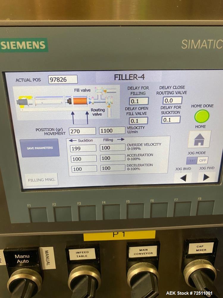 Hefestus Bottling Line with New England Unscrambler