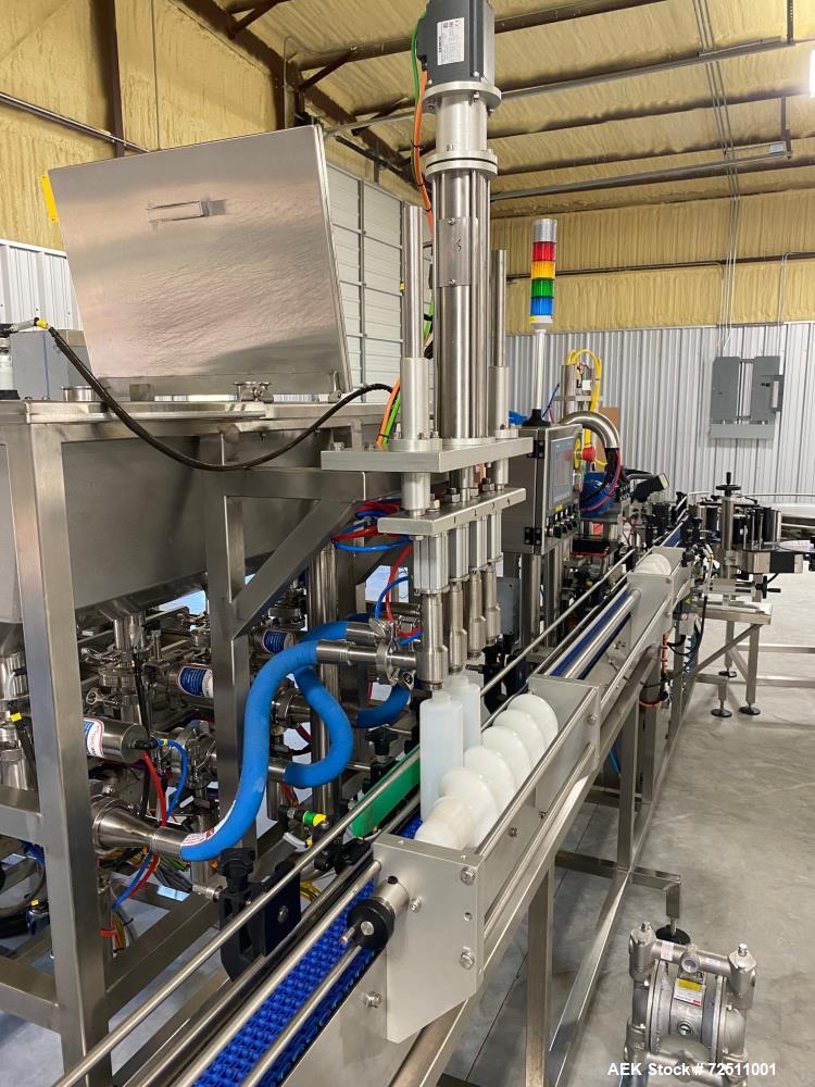 Hefestus Bottling Line with New England Unscrambler