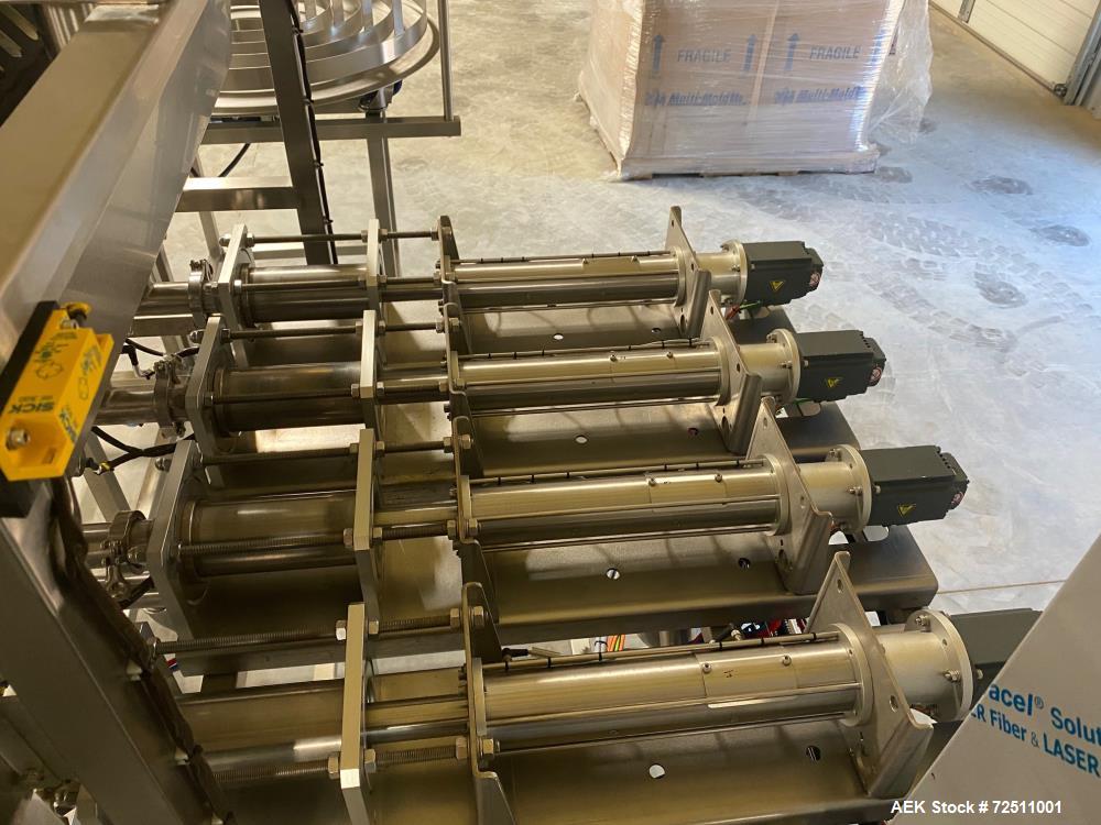 Hefestus Bottling Line with New England Unscrambler
