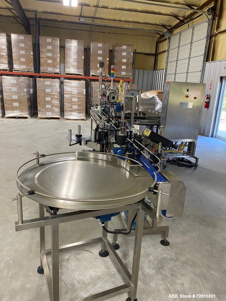 Hefestus Bottling Line with New England Unscrambler