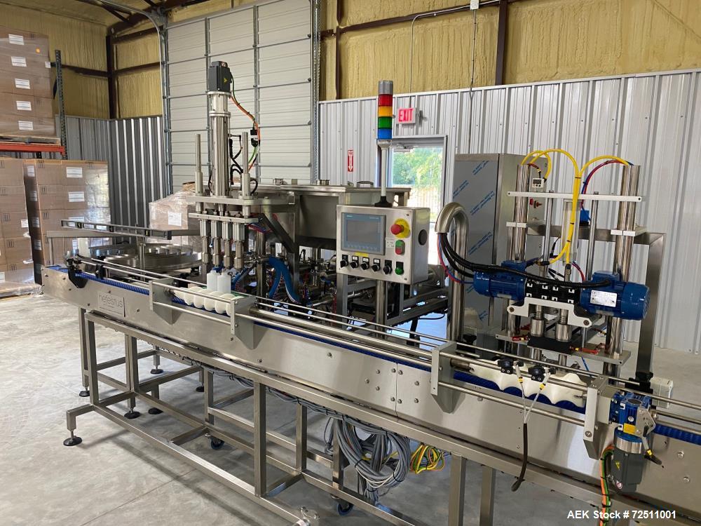 Hefestus Bottling Line with New England Unscrambler