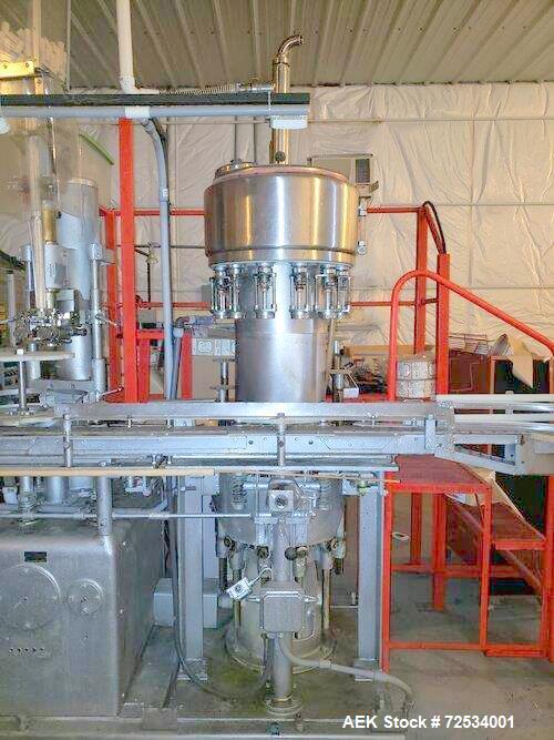 Used-Complete Bottling Line