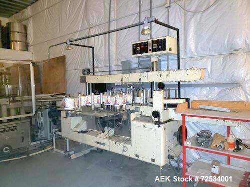 Used-Complete Bottling Line