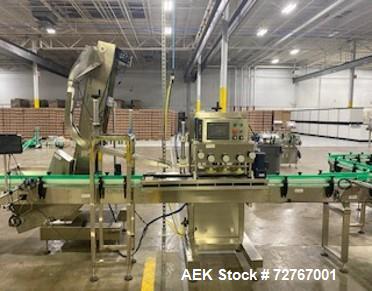 Automated Cannister Wet Wipe / Tub Filling Line