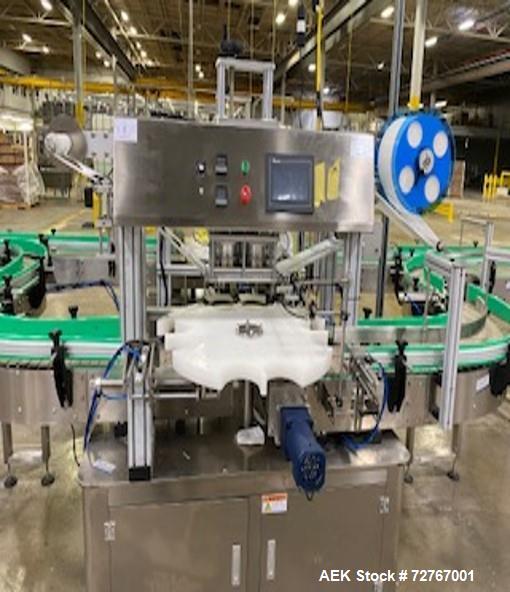 Automated Cannister Wet Wipe / Tub Filling Line