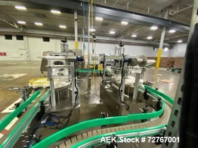 Automated Cannister Wet Wipe / Tub Filling Line