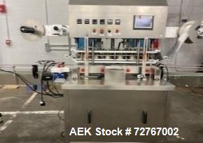 Automated Cannister Wet Wipe / Tub Filling Line