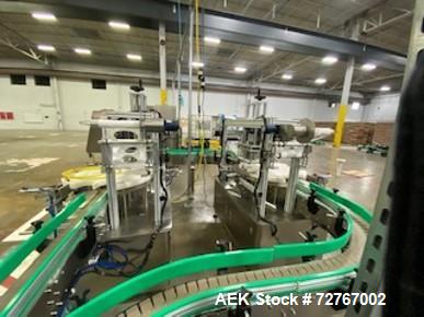 Automated Cannister Wet Wipe / Tub Filling Line