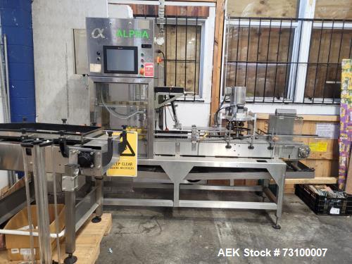 Used Alpha Beer Cannon 4-Head Canning Line | Commissioned 2022, Decommissioned 2024 | 202 Can Ends | 330ml & 440ml Options | Commercial Brewery Maintained